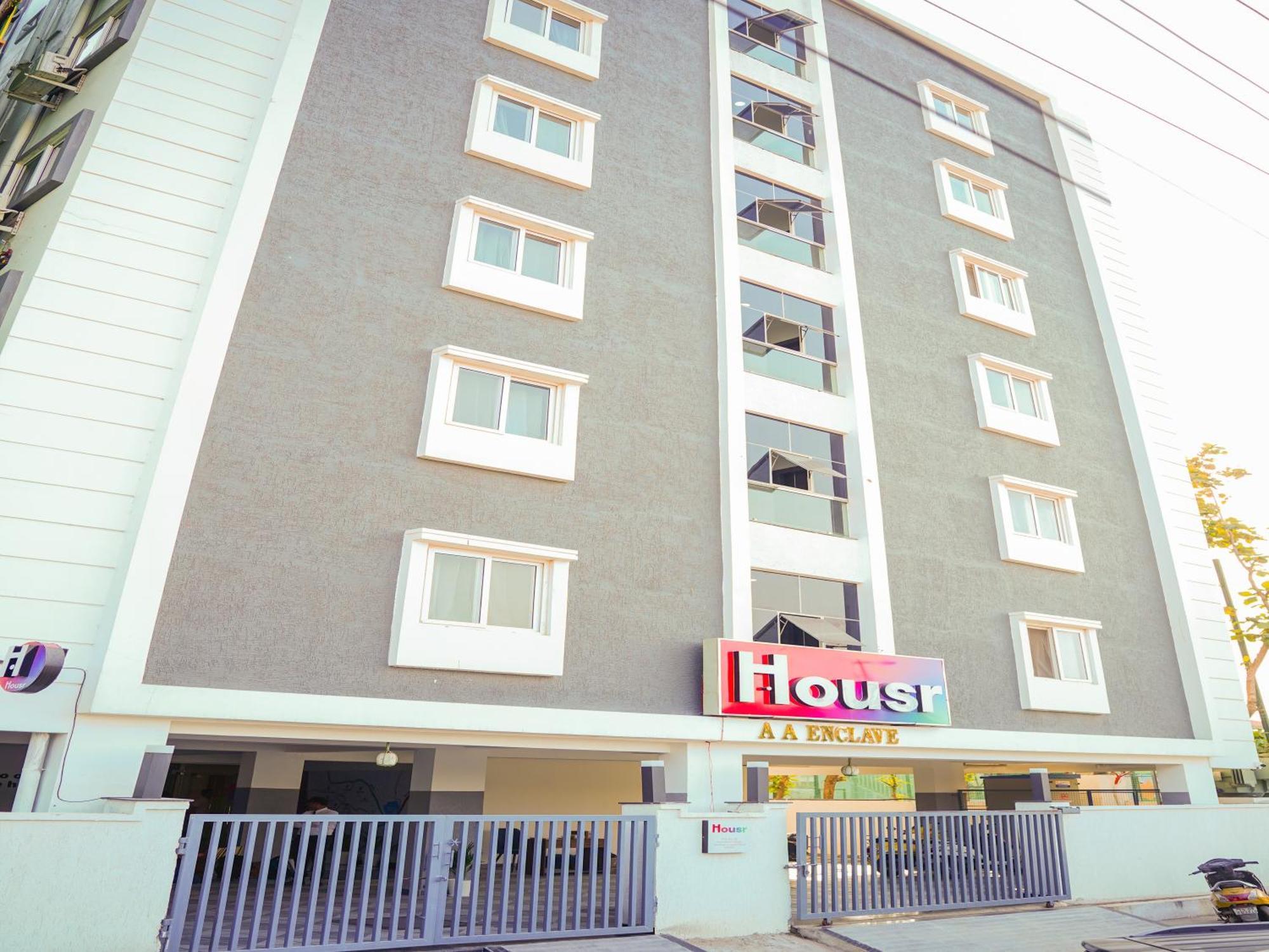 Housr 78 Madhapur Hitech City Near Yashoda Hospital Hajdarábád Exteriér fotografie