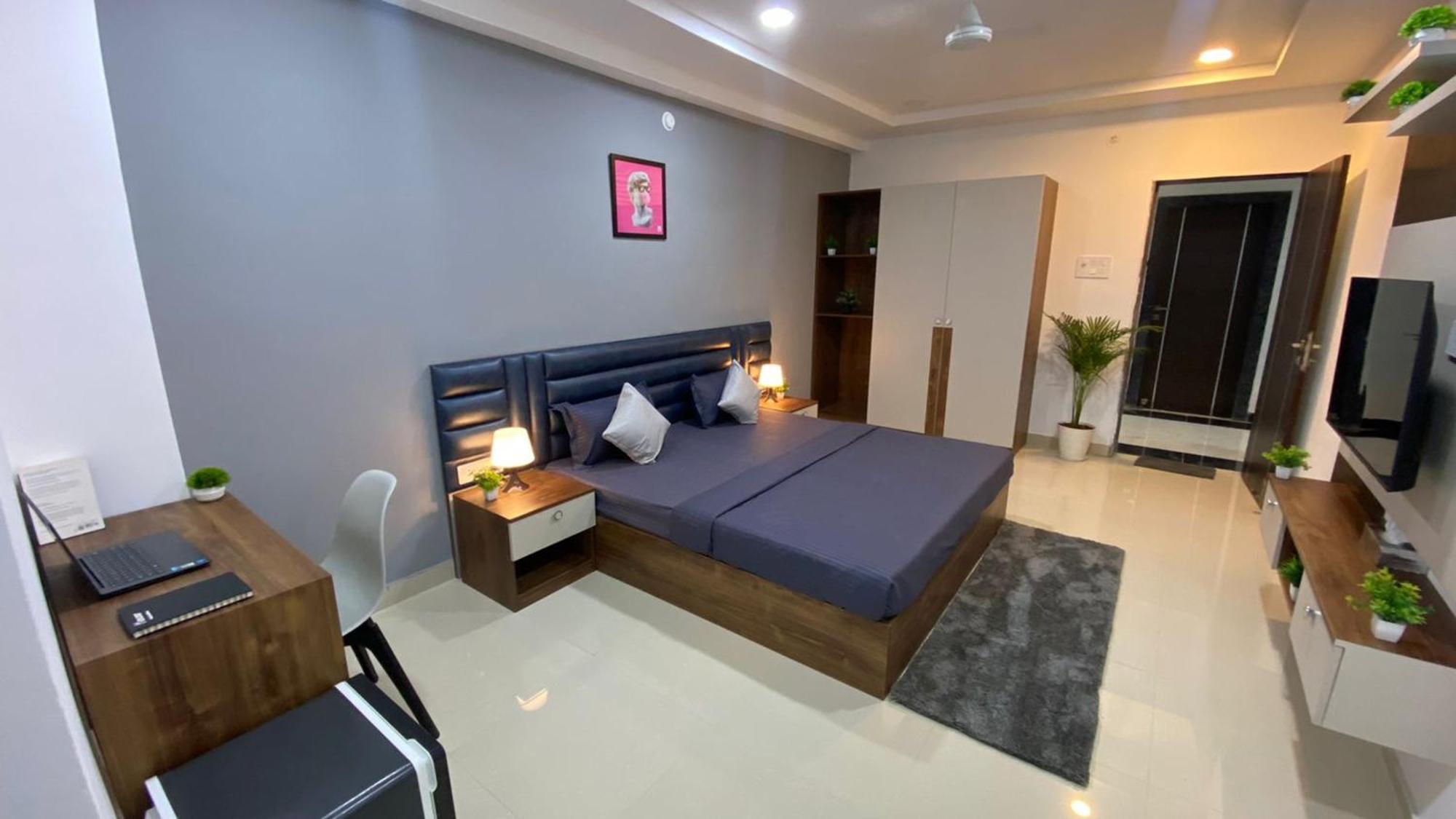 Housr 78 Madhapur Hitech City Near Yashoda Hospital Hajdarábád Exteriér fotografie