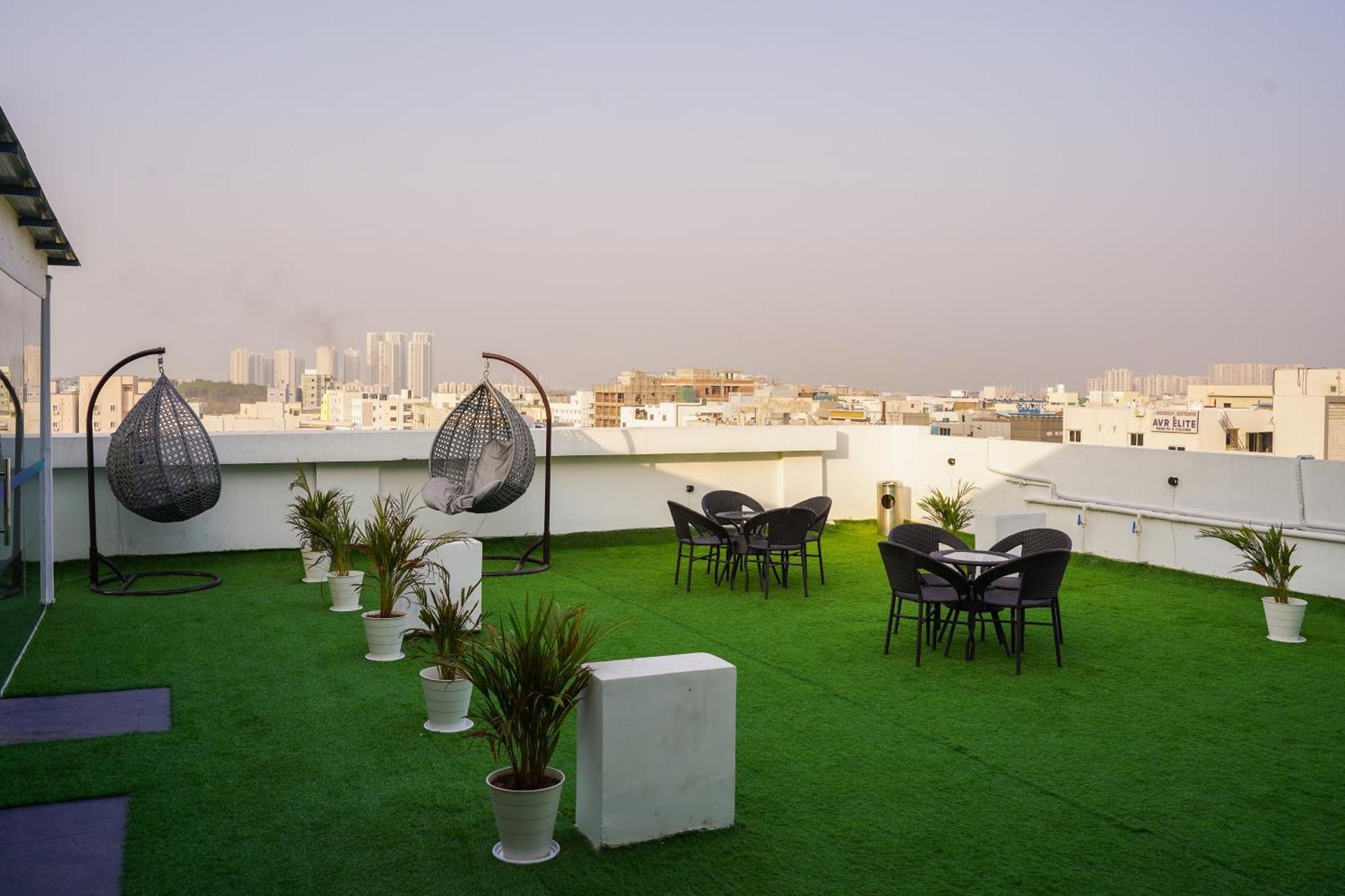 Housr 78 Madhapur Hitech City Near Yashoda Hospital Hajdarábád Exteriér fotografie
